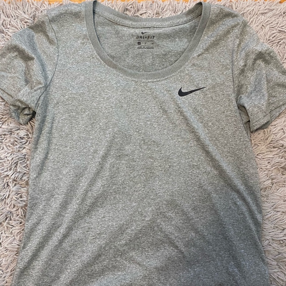 Nike workout top.